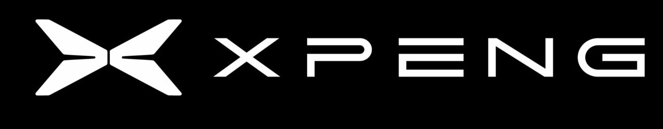 Logo XPENG BLANC
